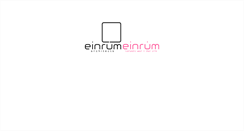 Desktop Screenshot of einrum.com