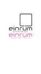 Mobile Screenshot of einrum.com