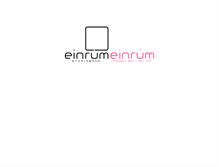 Tablet Screenshot of einrum.com